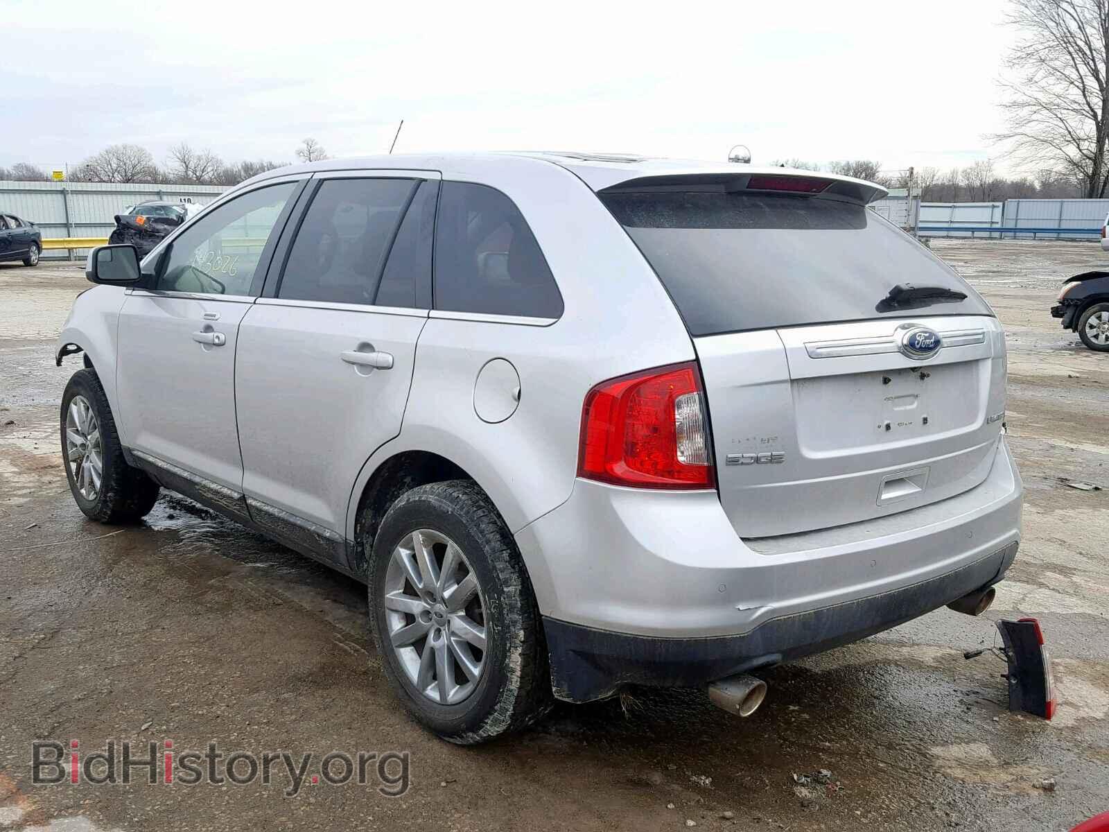 2011 FORD EDGE - VIN: 2FMDK3KC7BBA54025 - Фото 3