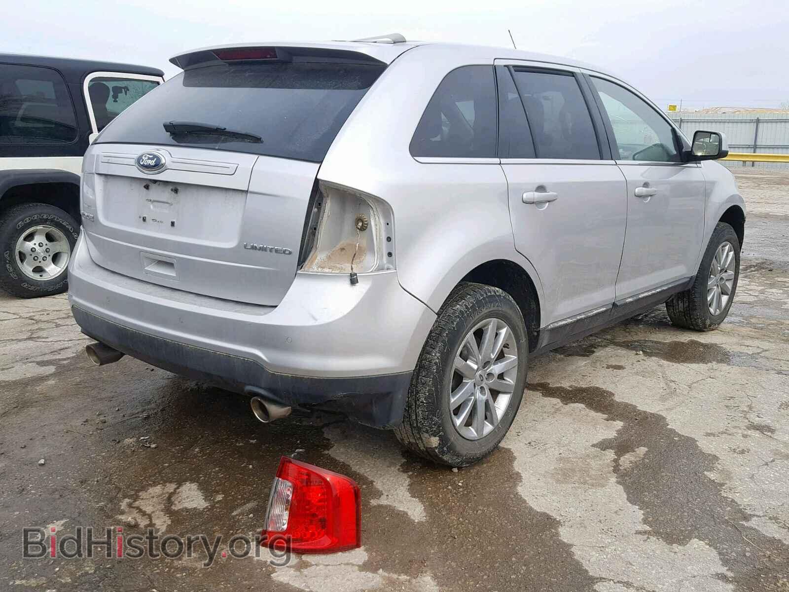2011 FORD EDGE - VIN: 2FMDK3KC7BBA54025 - Фото 4