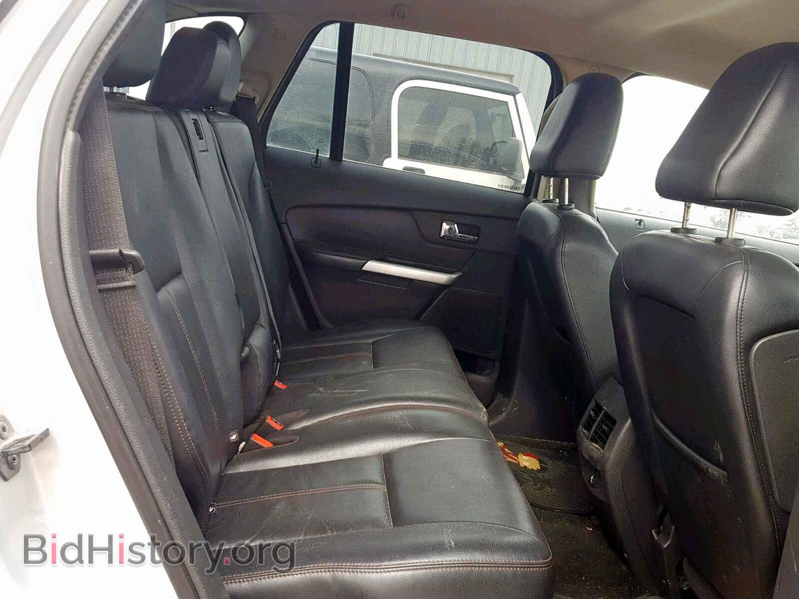 2011 FORD EDGE - VIN: 2FMDK3KC7BBA54025 - Фото 6