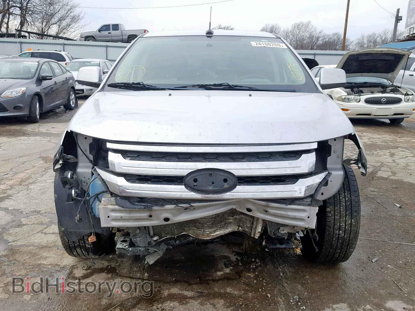 2011 FORD EDGE - VIN: 2FMDK3KC7BBA54025 - Фото 9