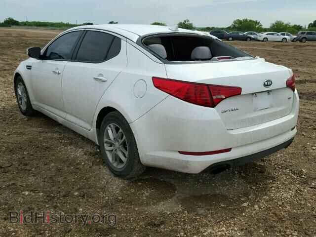 2012 KIA OPTIMA - VIN: KNAGM4A79C5280463 - Фото 3