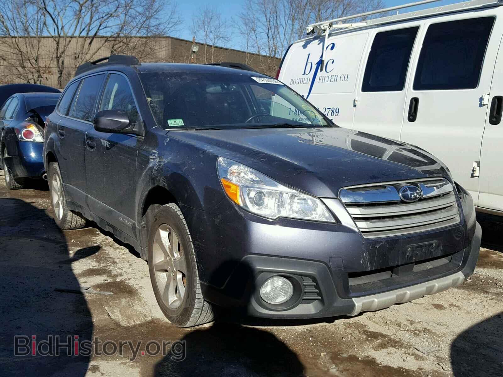 Photo 4S4BRBLC0E3313776 - SUBARU OUTBACK 2014