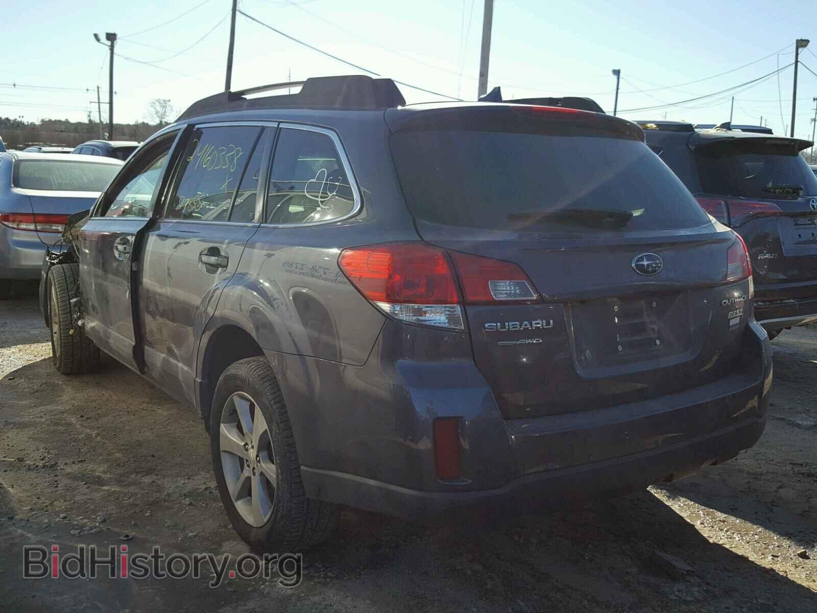 2014 SUBARU OUTBACK - VIN: 4S4BRBLC0E3313776 - Фото 3