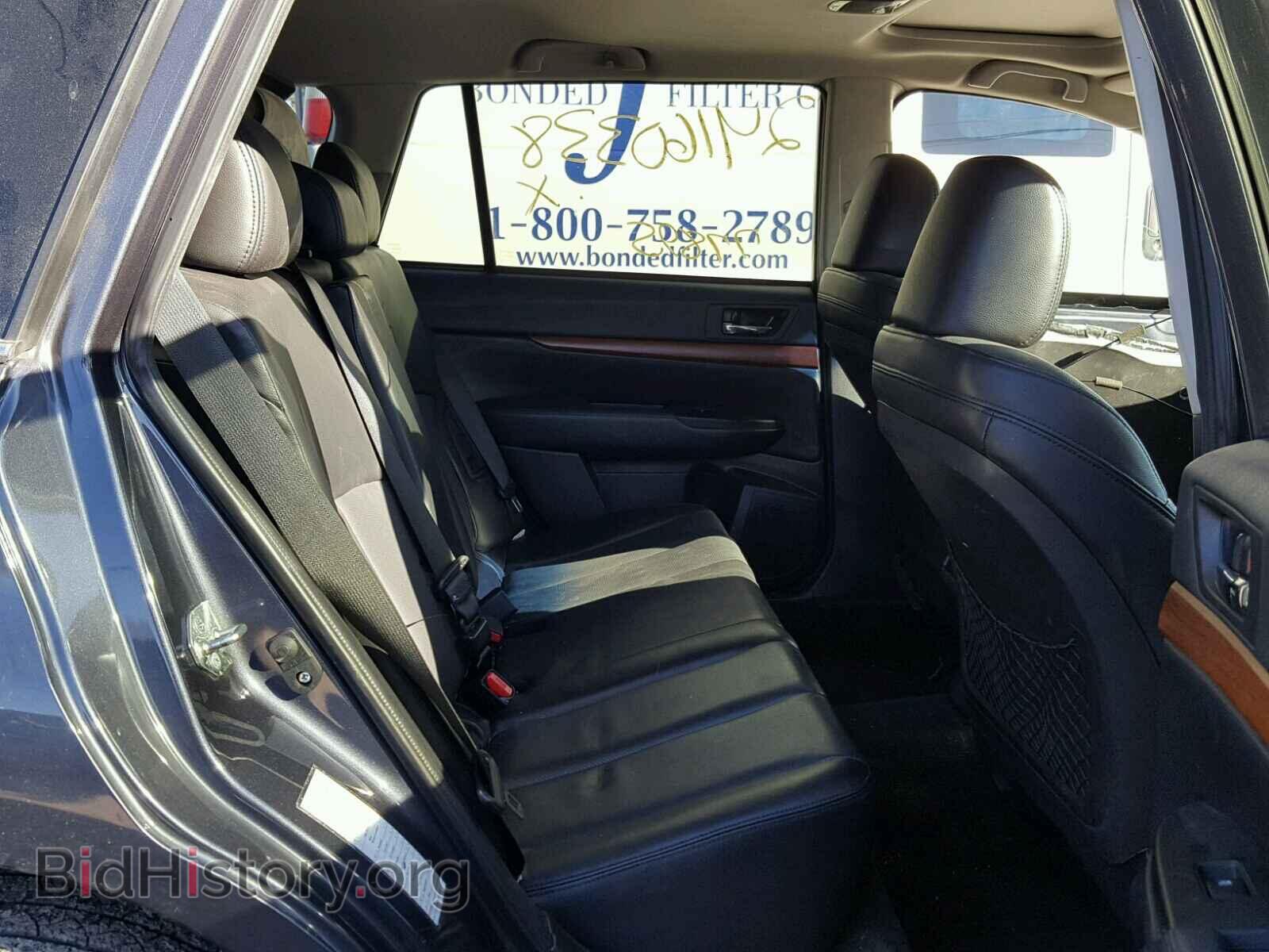 2014 SUBARU OUTBACK - VIN: 4S4BRBLC0E3313776 - Фото 6