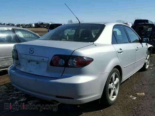 2007 MAZDA 6 - VIN: 1YVHP80C175M25029 - Фото 4