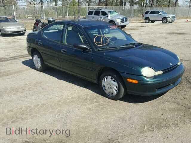 Photo 3B3ES47C3XT524412 - DODGE NEON 1999
