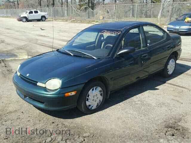 1999 DODGE NEON - VIN: 3B3ES47C3XT524412 - Фото 2