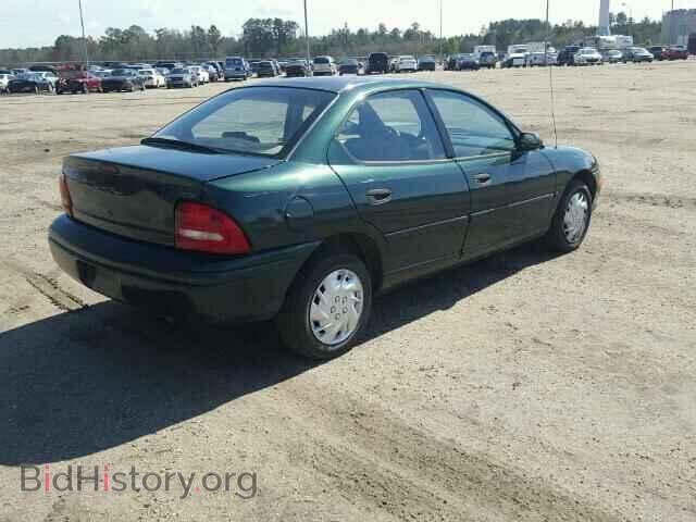 1999 DODGE NEON - VIN: 3B3ES47C3XT524412 - Фото 4