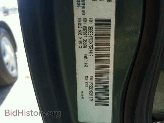 1999 DODGE NEON - VIN: 3B3ES47C3XT524412 - Фото 10