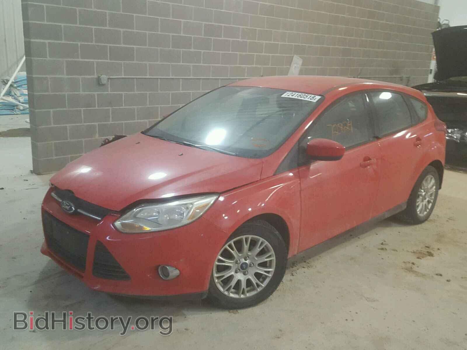 2012 FORD FOCUS - VIN: 1FAHP3K29CL252532 - Фото 2