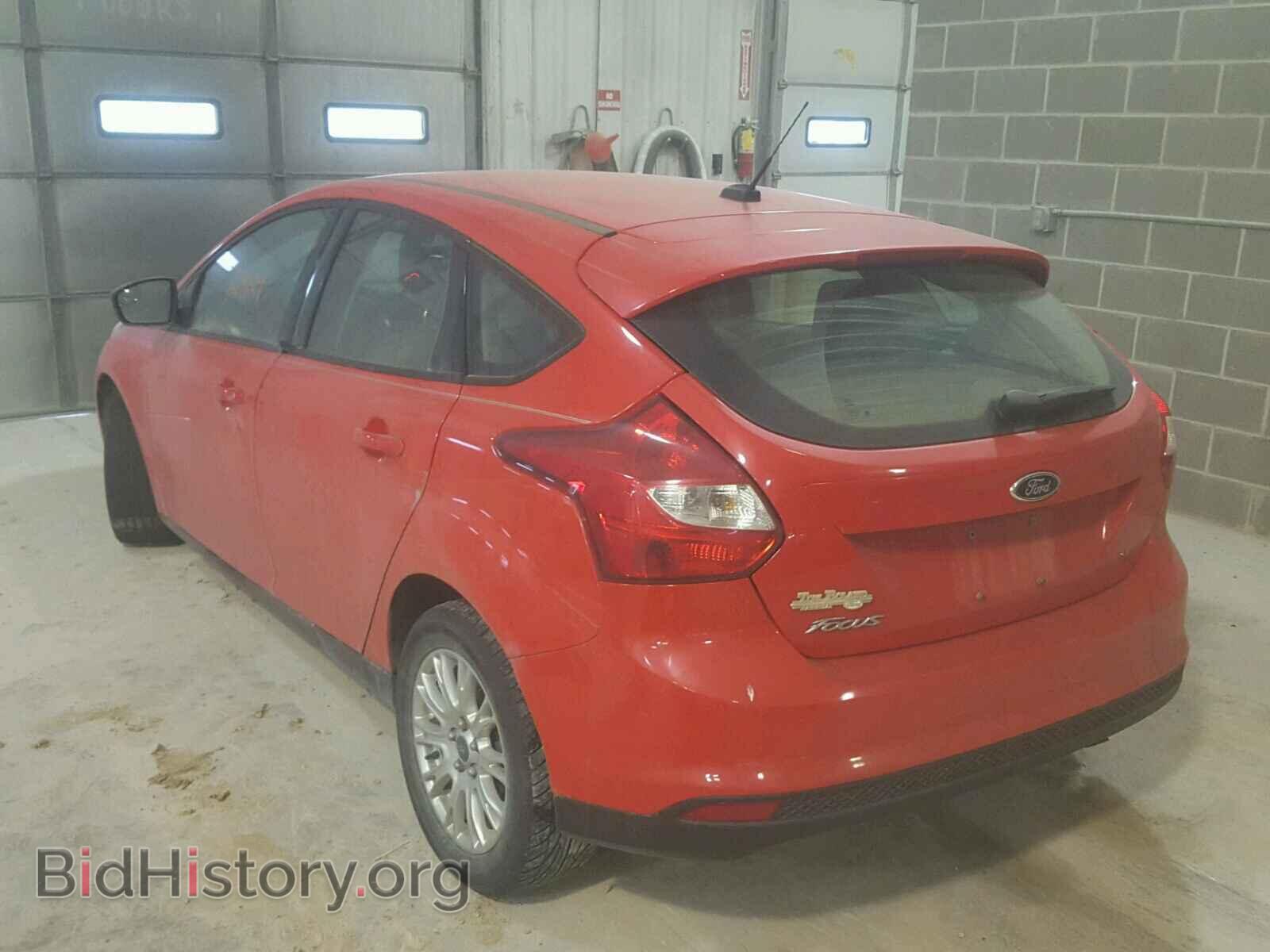 2012 FORD FOCUS - VIN: 1FAHP3K29CL252532 - Фото 3