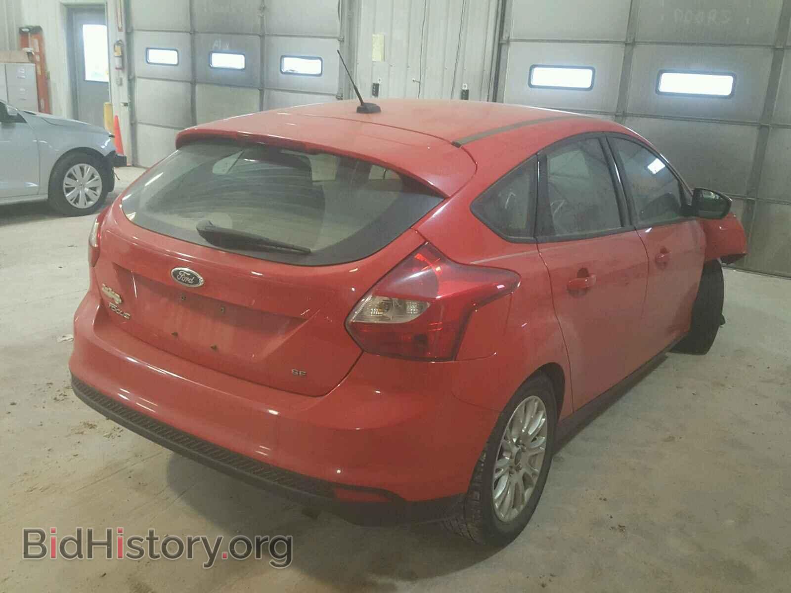 2012 FORD FOCUS - VIN: 1FAHP3K29CL252532 - Фото 4