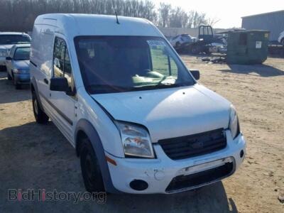 2013 Ford TRANSIT CO, белый — VIN NM0LS7DN8DT157797, Copart