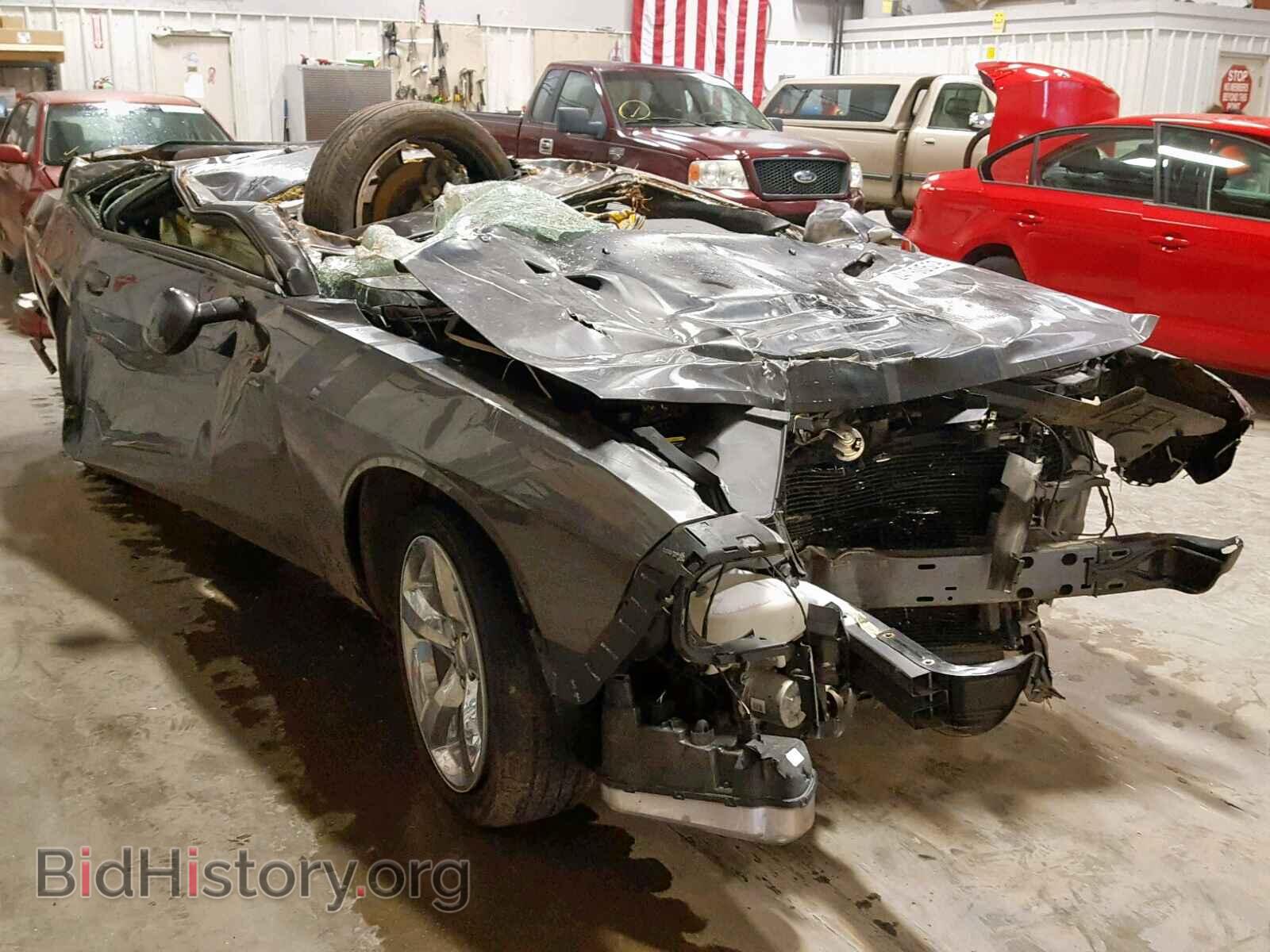 Photo 2C3CDYBT3DH575366 - DODGE CHALLENGER 2013