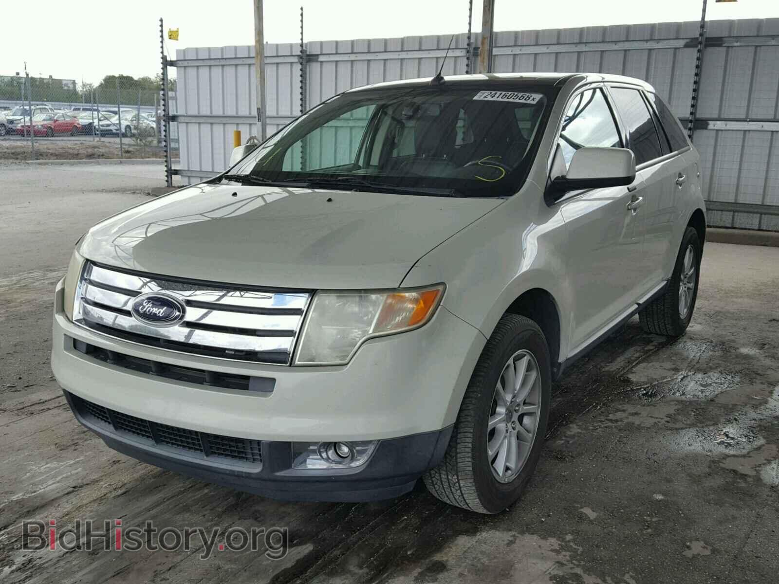 2007 FORD EDGE - VIN: 2FMDK39C97BB00533 - Фото 2