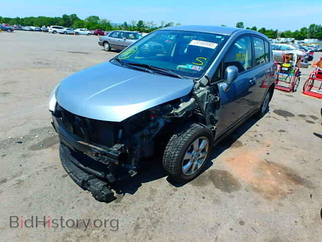 2009 NISSAN VERSA - VIN: 3N1BC13E19L488441 - Photo 2