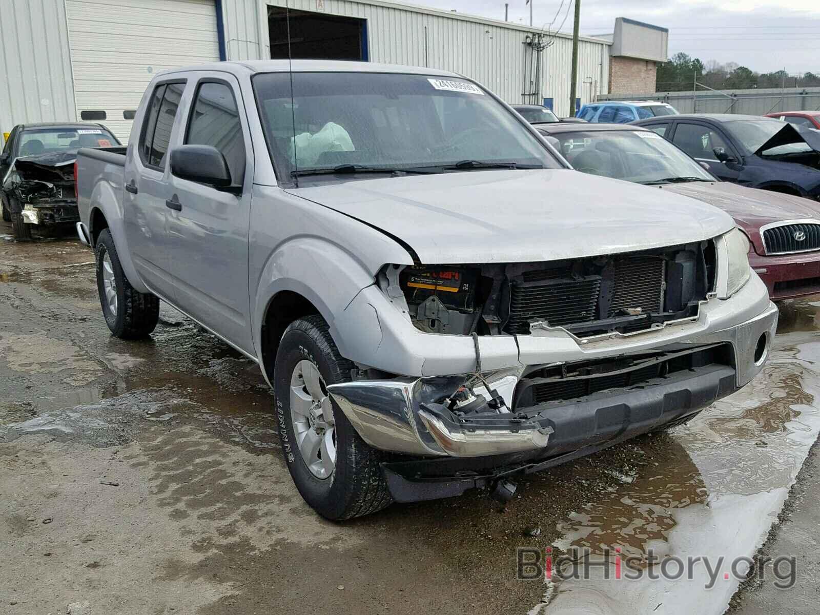 Photo 1N6AD0ER8BC446007 - NISSAN FRONTIER S 2011