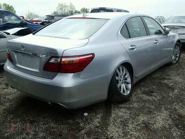 2011 LEXUS LS460 - VIN: JTHCL5EF1B5012242 - Фото 4