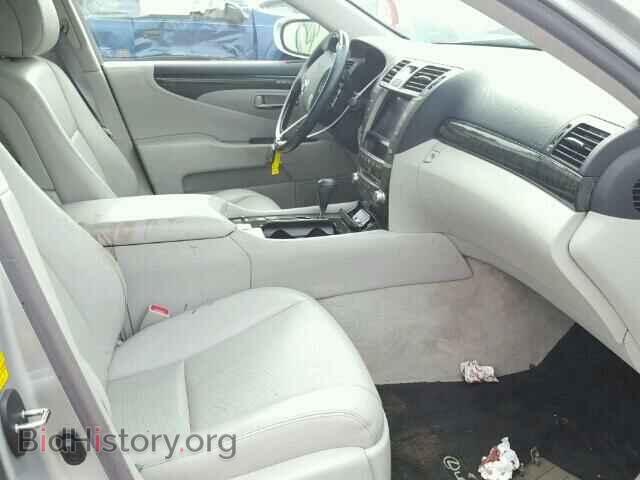 2011 LEXUS LS460 - VIN: JTHCL5EF1B5012242 - Фото 5