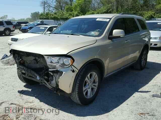 2011 DODGE DURANGO - VIN: 1D4RD4GG7BC729669 - Photo 2