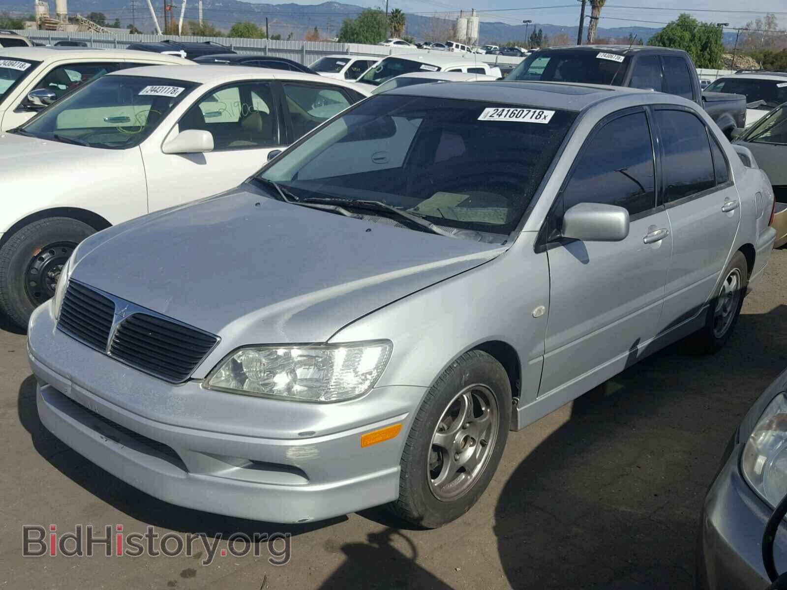 2003 MITSUBISHI LANCER - VIN: JA3AJ86E33U090937 - Фото 2