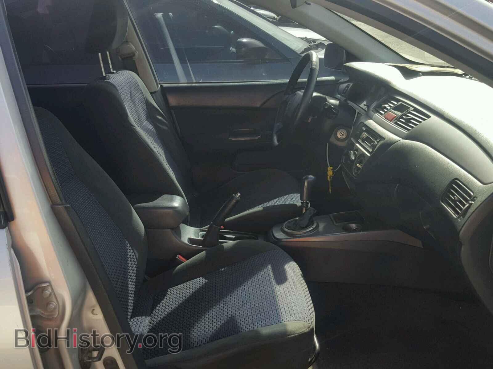 2003 MITSUBISHI LANCER - VIN: JA3AJ86E33U090937 - Фото 5