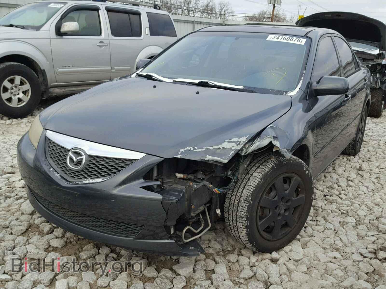 2005 MAZDA 6 - VIN: 1YVFP80C355M16742 - Photo 2