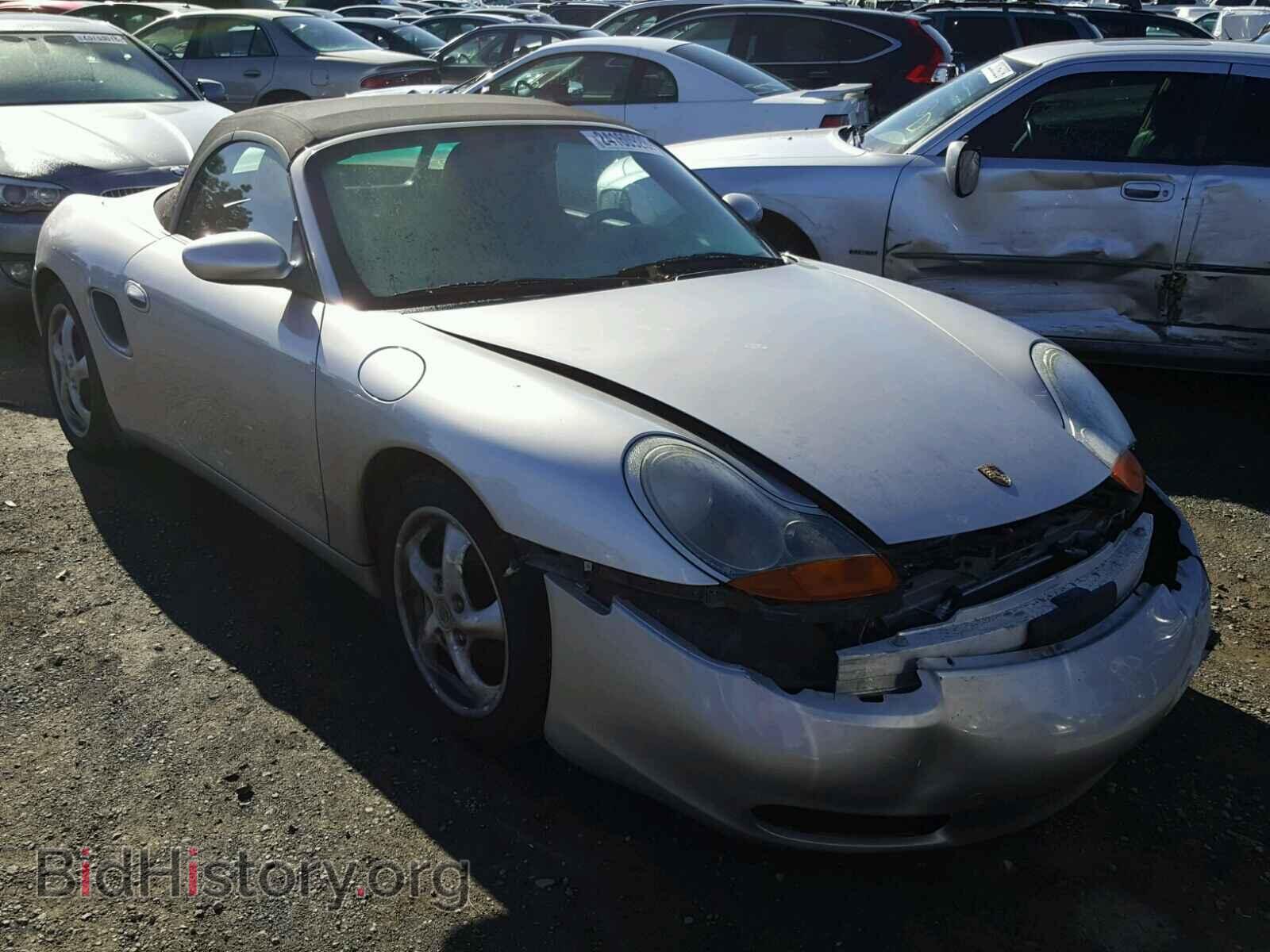 Фотография WP0CA2989YU620283 - PORSCHE BOXSTER 2000