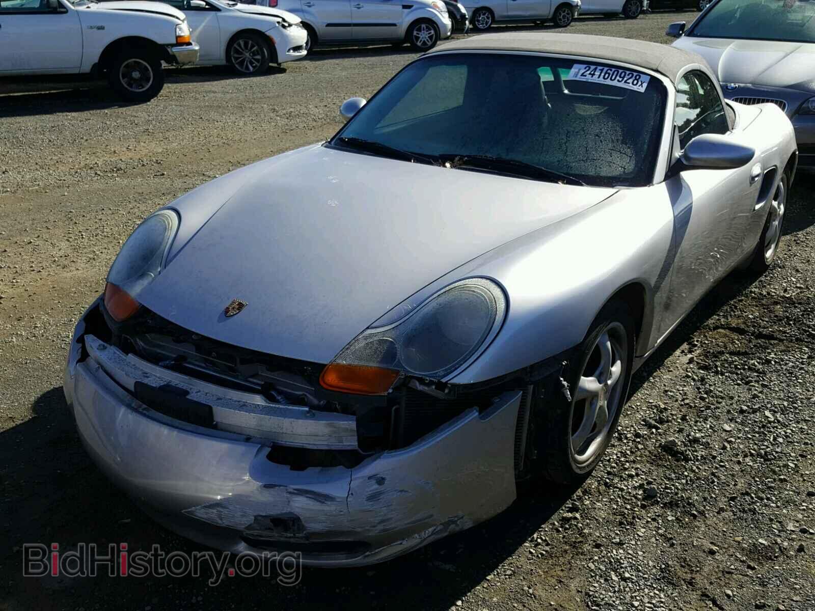 2000 PORSCHE BOXSTER - VIN: WP0CA2989YU620283 - Фото 2