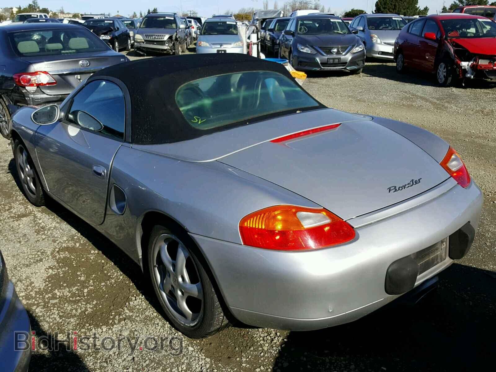2000 PORSCHE BOXSTER - VIN: WP0CA2989YU620283 - Фото 3