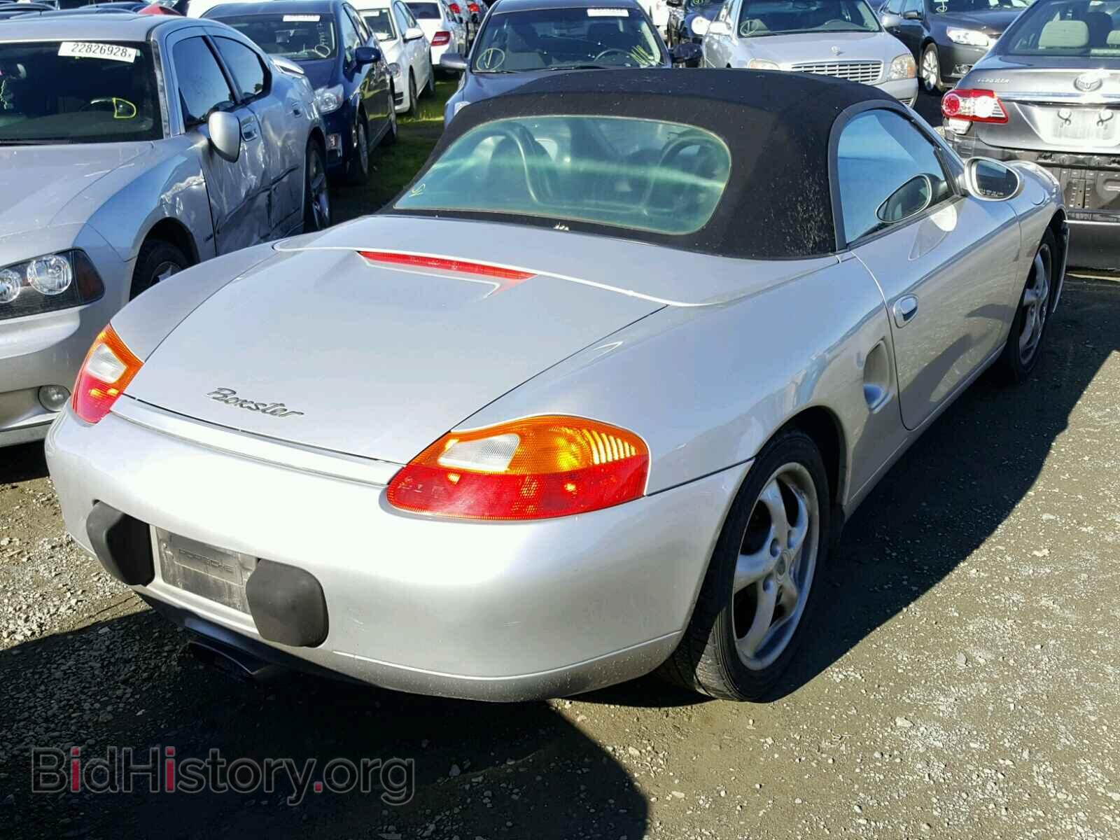 2000 PORSCHE BOXSTER - VIN: WP0CA2989YU620283 - Фото 4