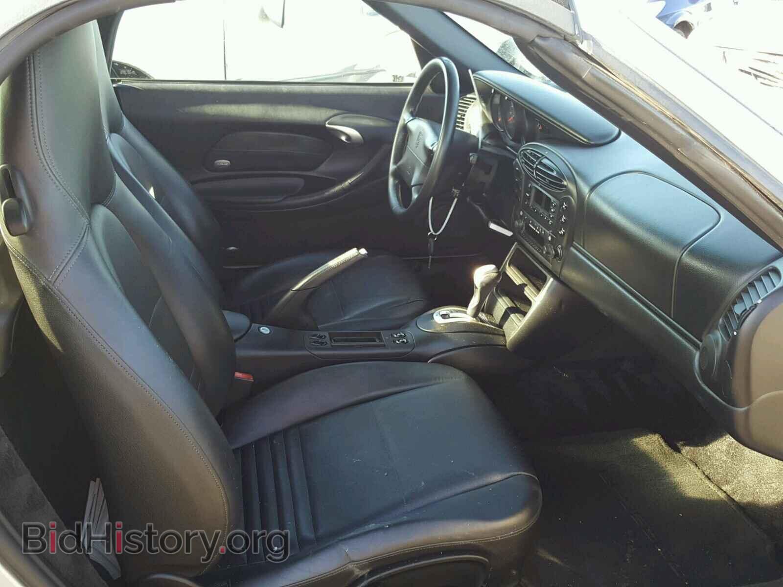 2000 PORSCHE BOXSTER - VIN: WP0CA2989YU620283 - Фото 5