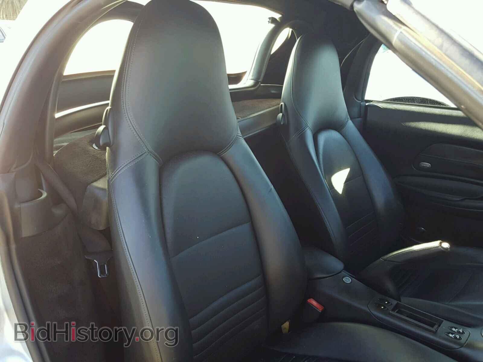 2000 PORSCHE BOXSTER - VIN: WP0CA2989YU620283 - Фото 6