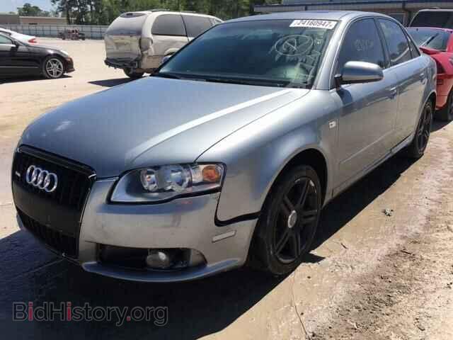 2008 AUDI A4 - VIN: WAUDF78E18A101012 - Фото 2