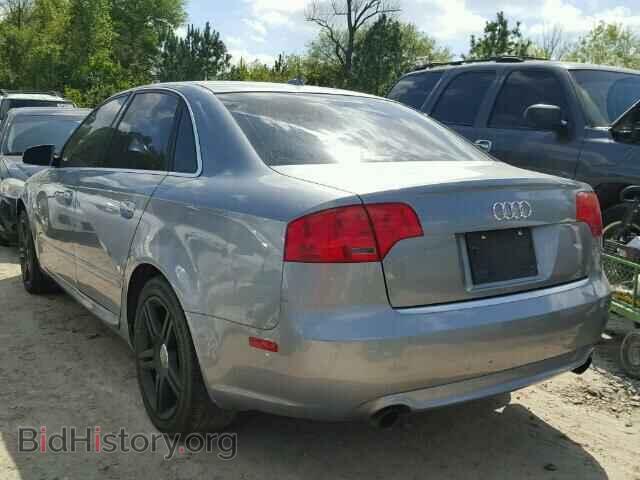 2008 AUDI A4 - VIN: WAUDF78E18A101012 - Фото 3