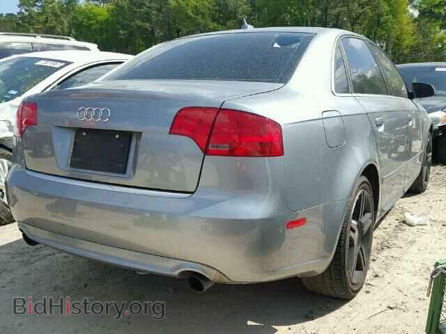 2008 AUDI A4 - VIN: WAUDF78E18A101012 - Фото 4