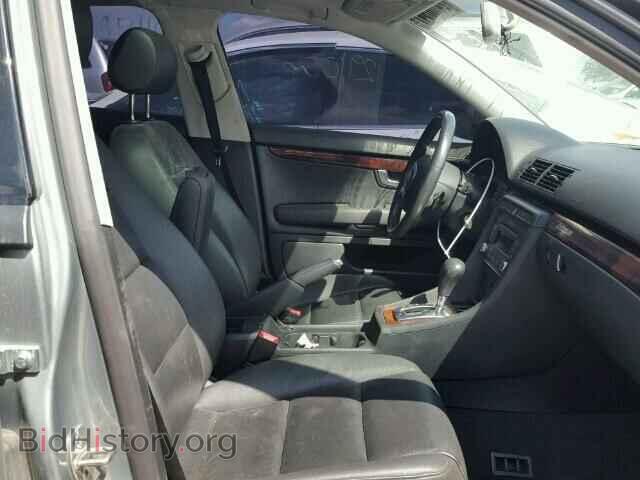 2008 AUDI A4 - VIN: WAUDF78E18A101012 - Фото 5
