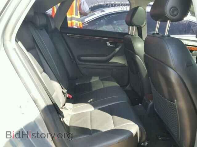 2008 AUDI A4 - VIN: WAUDF78E18A101012 - Фото 6