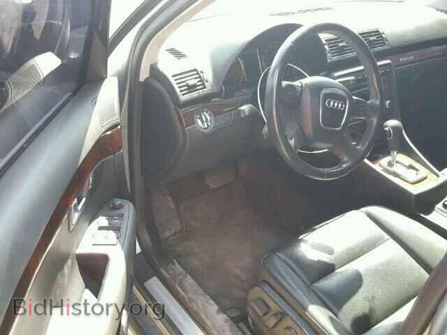 2008 AUDI A4 - VIN: WAUDF78E18A101012 - Фото 9