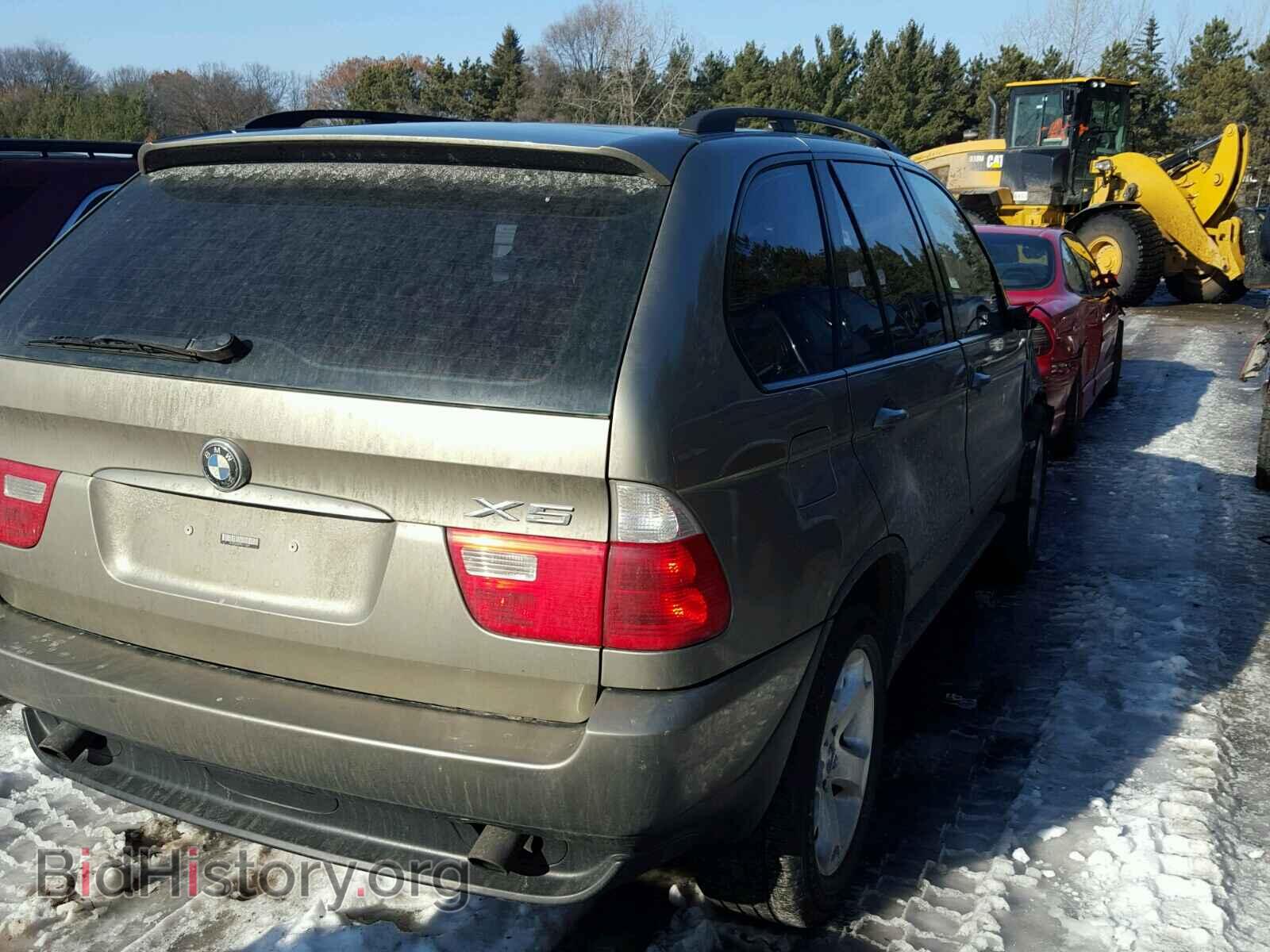 2005 BMW X5 - VIN: 5UXFA13565LY23444 - Фото 4