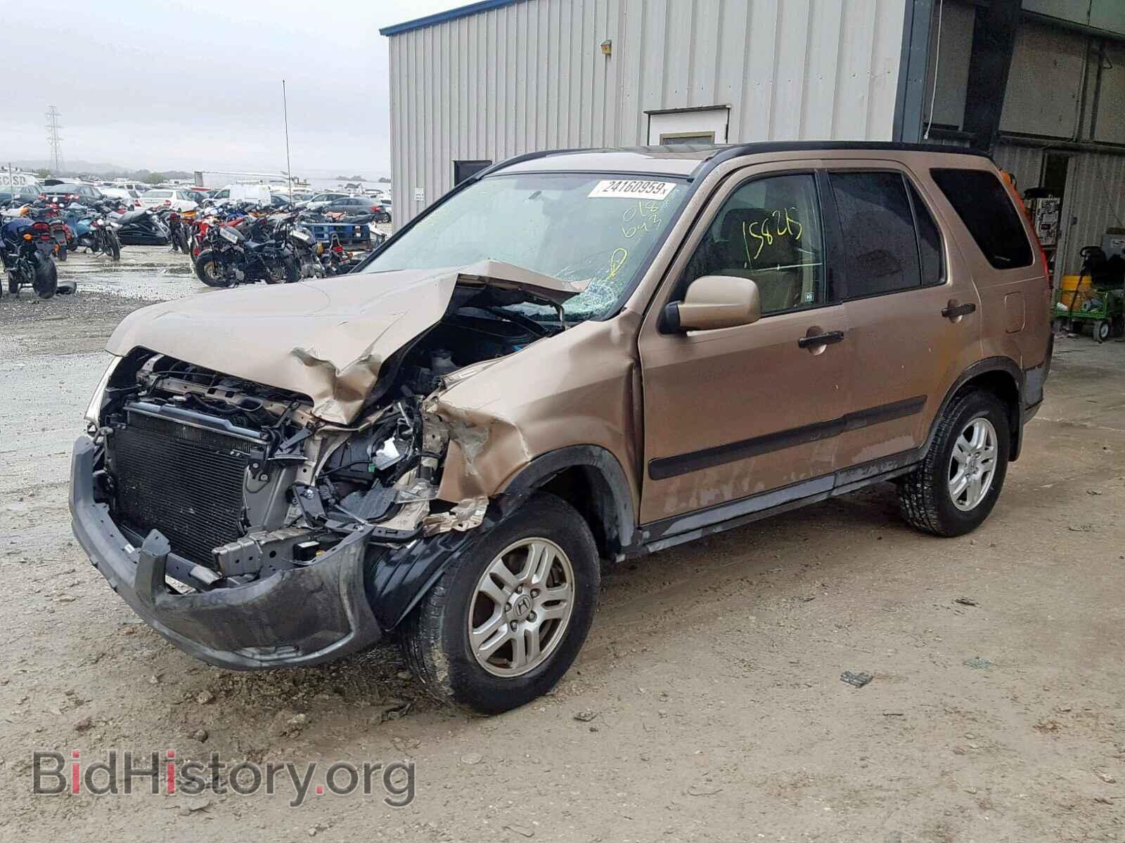 2003 HONDA CR-V EX - VIN: JHLRD78873C018693 - Фото 2