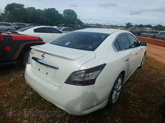 2014 NISSAN MAXIMA - VIN: 1N4AA5AP0EC438040 - Фото 4