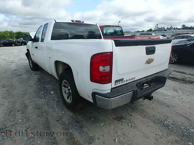 2009 CHEVROLET SILVERADO - VIN: 2GCEC19C191103073 - Фото 3
