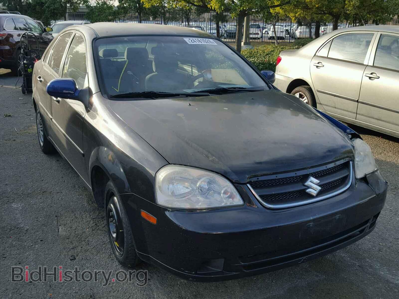 Photo KL5JD56Z16K435432 - SUZUKI FORENZA 2006