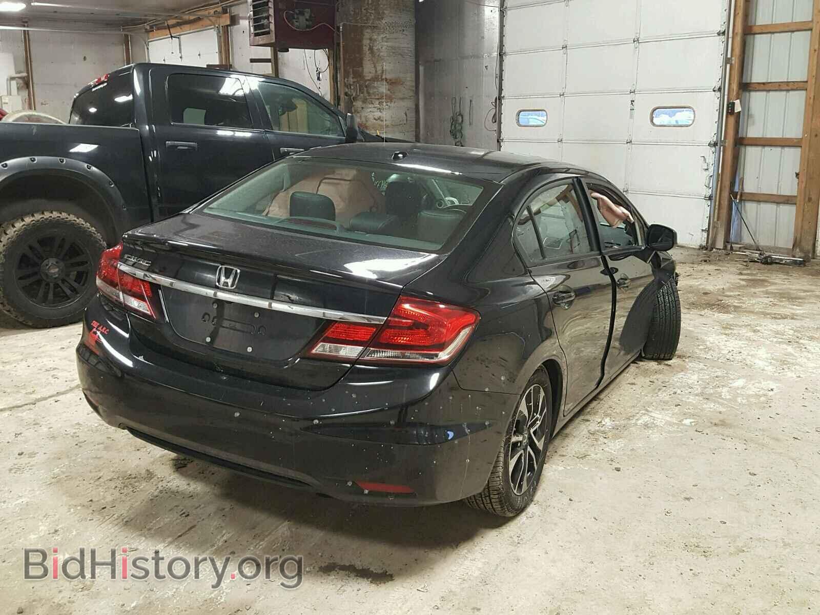 2013 HONDA CIVIC - VIN: 19XFB2F98DE056352 - Фото 4