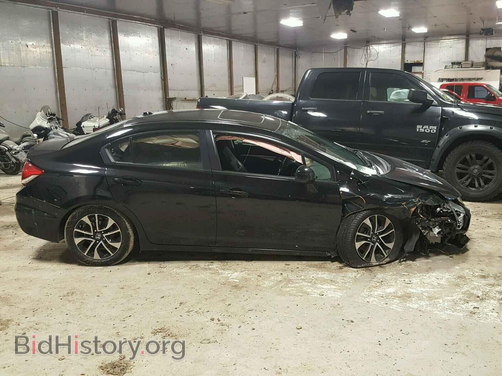 2013 HONDA CIVIC - VIN: 19XFB2F98DE056352 - Фото 9