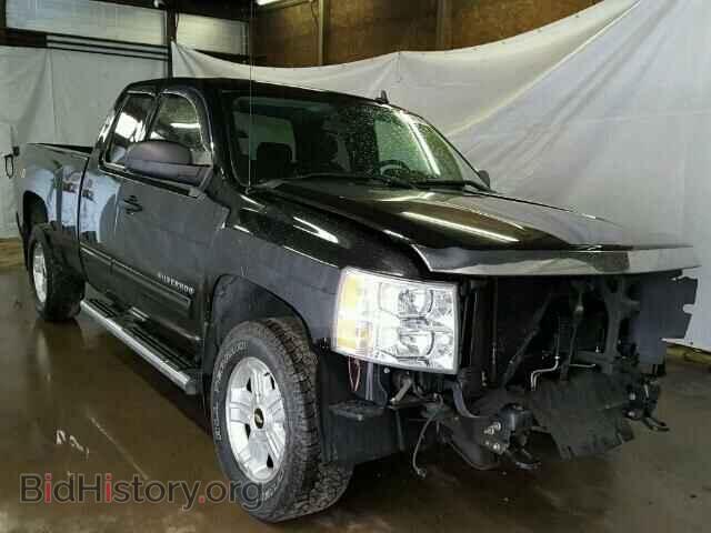 Photo 1GCSKSE38AZ267935 - CHEVROLET SILVERADO 2010