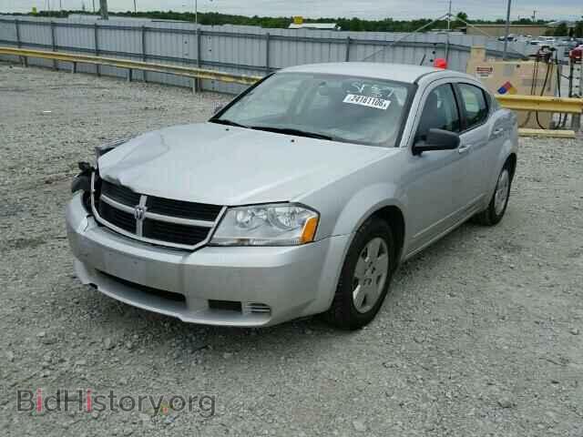 2010 DODGE AVENGER - VIN: 1B3CC4FB0AN195804 - Фото 2