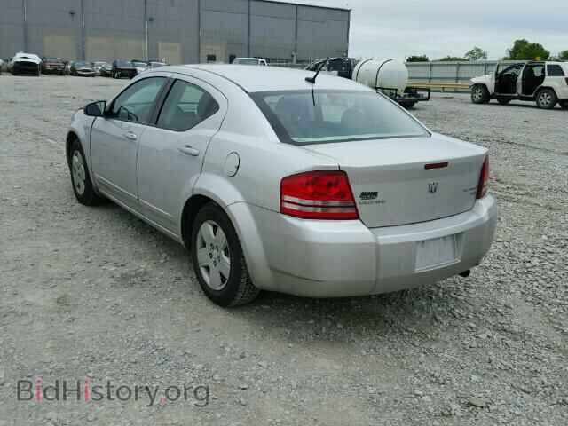 2010 DODGE AVENGER - VIN: 1B3CC4FB0AN195804 - Фото 3