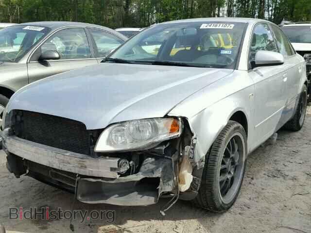 2006 AUDI A4 - VIN: WAUAF78E06A271488 - Фото 2